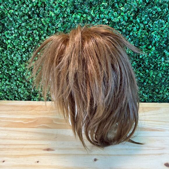 Mullet Wig Halloween Costume Redneck Hillbilly Fun Novelty - Picture 2 of 7